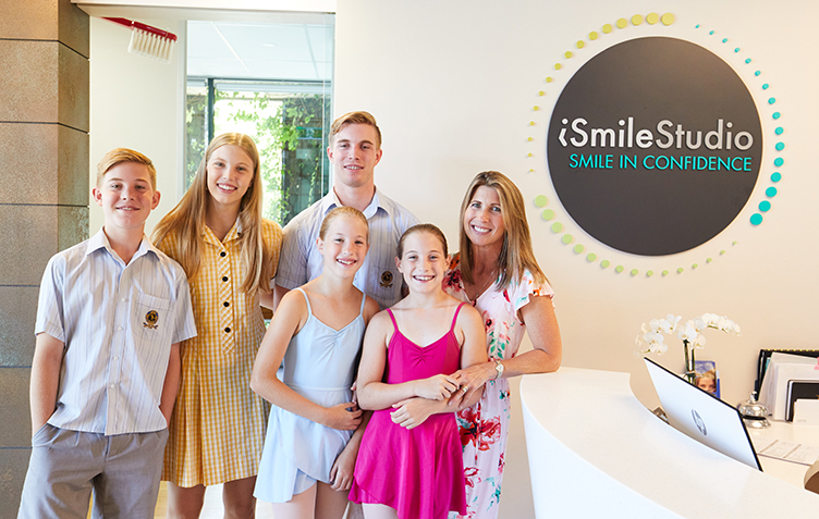 iSmile Studio … it’s a family affair