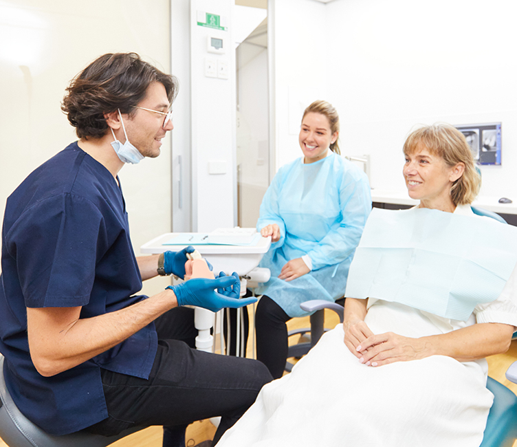 Dental implant restoration procedures